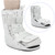 Foam Pneumatic Walking Boot Ankle Strap Support Foot Orthosis Plantar Splint Brace XL