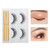 2 Pairs of 5 Magnet False Eyelash Set Magnetic Liquid Eyeliner Waterproof Lasting Eyelash Extension(2 Pairs of 3D-01 Eyelashes Eyeliner )