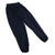 Womens Yoga Sweatpants Drawstring Loose High Waisted Comfy Lounge Jogger Pants ( Navy Blue ) M