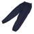 Womens Yoga Sweatpants Drawstring Loose High Waisted Comfy Lounge Jogger Pants ( Navy Blue ) M