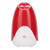 Hot Cold Mist Facial Steaming Machine Home Nano Spray Face Moisturizing Machine (Red) 220V Prise EU
