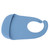 Adult Elderly Bib Waterproof Silicone Clothing Protector Eating Bib with Crumb CatcherBlue