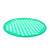 Power Web Hand Therapy Web Colorful Hand Resistance Web Rehabilitation Resistance Web Hand Therapy Device Green  26.5 ~ 37.5lb