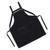 Nail Polish Apron Adjustable Nail Salon Kitchen Bib Aprons Cosmetic Manicure SuppliesBlack