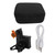Clip Headlamp High Brightness Rechargeable Portable Headlight for Binocular Loupe Glasses