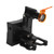 Clip Headlamp High Brightness Rechargeable Portable Headlight for Binocular Loupe Glasses