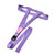 Elderly Patient Wheelchair Belt Band Adjustable Safety Harness Strap Purple