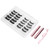 Magnetic Liquid Eyeliner Long Thick Magnet False Eyelashes Eyelash Makeup Tool Set#01