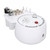 Micro Dermabrasion Machine 3 in 1 Vacuum Skin Firming Reduce Wrinkles Dermabrasion Skin Care Machine 100‑240V EU Plug