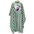 Hairdressing Cloth Striped Pattern Apron Hair Cutting Gown Cape Waterproof Cloth Cape