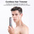 Electric Hair Clipper Cordless Hair Trimmer Haircut Kit with 3 Guide Combs USB Rechargeable Hair Trimming Styling & Grooming Kit for Salon Barbers Home Use