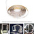 13ft SMD 240 LED Strip Bar Vanity Mirror Makeup Lamp Flexible Strip Light Kit