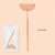 Lash Mirror Professional Beauty Salon Portable Stainless Steel Makeup Eyelash Extension MirrorRose Gold