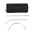 Hair Thread and Needle Comfortable Grasp Lightweight Portable Durable Hair Extension Tools for Wig Making Weaving