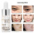 Six Peptides Serum 24K Gold Anti Aging Serum Anti Wrinkle Firm Fine Lines Moisturizing