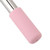 Ice Globe for Facial Swelling Puffiness Cold Compress Unbreakable Stainless Steel Ball Ice Globe Roller Pink