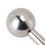 Ice Globe for Facial Swelling Puffiness Cold Compress Unbreakable Stainless Steel Ball Ice Globe Roller Pink