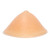 5.3Oz Silicone Bra Insert Drop Shape One Piece Crossdress Transvestite Cosplay Bra Insert Pad Size 3