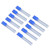 10pcs Microblading Plastic Wrap Cutter Mini Portable Reusable Cling Wrap Dispenser for Beauty Salon