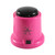 High Temperature Cleaning Box Professional Mini Portable Heat Cleaning Box for SPA Salon Barber EU Plug Rose Red