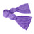 Weighted Eye Pillow for Sleeping Light Blocking Adjustable Relieve Eye Stress Soft Velvet Sleep Aid Pressure Eye Pillow Purple