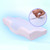 Cooling Memory Orthopedic Pillows Gel Neck Pillows Sleeping Cervical Pillow Neck Support Pillow White Cover 19.7 X 11.8in