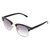 Progressive Multifocus Reading Glasses Progressive Scratch Resistant Photochromic Computer Glasses for Men Women Glossy Black Frame +100