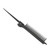 Rat Tail Teasing Clip Comb Professional Black Hair Salon Plastic Highlighting Comb Hair Styling Tool