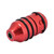 Professional 25mm Tattoo Grip Alloy Self - Lock Non-Slip Tattoo Machine Handle(Red )