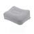 Travel Foot Rest Pillow Height Fast Inflating Leg Knee Pillow for Adult Kids Airplane Grey