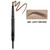 Fashion Double Heads Rotary Automatic Eyebrow Pencil with Brush Waterproof Long Lasting Pen 4