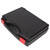 Tattoo Kit Case Storage Box Double Lock Professional Lightweight Scratch Resistance Tattoo Carrying Case