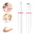 4-in-1 Electric Women Hair Shaver Eyebrow Nose Bikini Hair Trimmer Battery Not Included