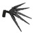 Halloween Articulated Fingers Wearable Horrific Finger Extension Party Supplies Cosplay PropsLeft Hand