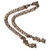 Heatless Curling Rod Headband EVA Foam Soft Cotton Sleeping DIY Curls Rollers Hair Styling ToolLeopard Print