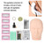 11pcs / Set Eyelashes Extension Kit Grafting False Eyelashes Tweezers Cleaning Rods Glue