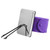 Magnetic Wrist Band Hair Grip Holder Hair Clip Collector Hairdressing Accessory (Purple)