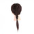 26" Synthetic Fiber Mannequin Head Hairdresser Training Head Cosmetology Doll Head Brown