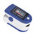 Fingertip Pulse Oximeter Portable Blood Oxygen Saturation Pulse Rate Monitor Blue White