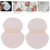 50PCS Underarm Sweat Pads Underarm Antiperspirant Sticker Absorbing Sweat Pads Disposable Armpit Sweat Pads Sweat Guard Protector Underarm Sheet