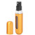 Mini Refillable Perfume Atomizer Bottle Scent Pump Case Cosmetic Spray Bottle 5mlGold