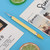 Dual Ended Nail Dotting Drawing Painting Pen Candy Color Nail Wax Stone Picker Manicure Yellow