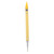 Dual Ended Nail Dotting Drawing Painting Pen Candy Color Nail Wax Stone Picker Manicure Yellow