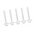 Vaginal Douche Nozzle Replacement Portable Plastic Douche Cleaner Parts for Women Home 5pcs