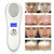 USB Charging Ultrasonic Hot Cold Hammer Skin Tighten Device Face Lifting Beauty Machine White
