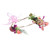 Floral Crown Wedding Bride Flower Headband Garland Crown Festival Party Headpiece Pink