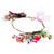 Floral Crown Wedding Bride Flower Headband Garland Crown Festival Party Headpiece Pink