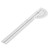 Goniometer Joint Range Motion Protractor 180 Degree Transparent Clear Mark Finger Measuring Physical Therapy Ruler