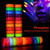 Luminous Neon Powder Nail Powder Neon Effect Sparkly Gradient Nail Art Glitter Powders  in The Dark DIY Arts and Crafts