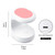 Mini UV LED Nail Lamp Portable UV Lamp Nail Dryer Electric Manicure Machine Single Finger Gel Nail Polish Curing Lamp